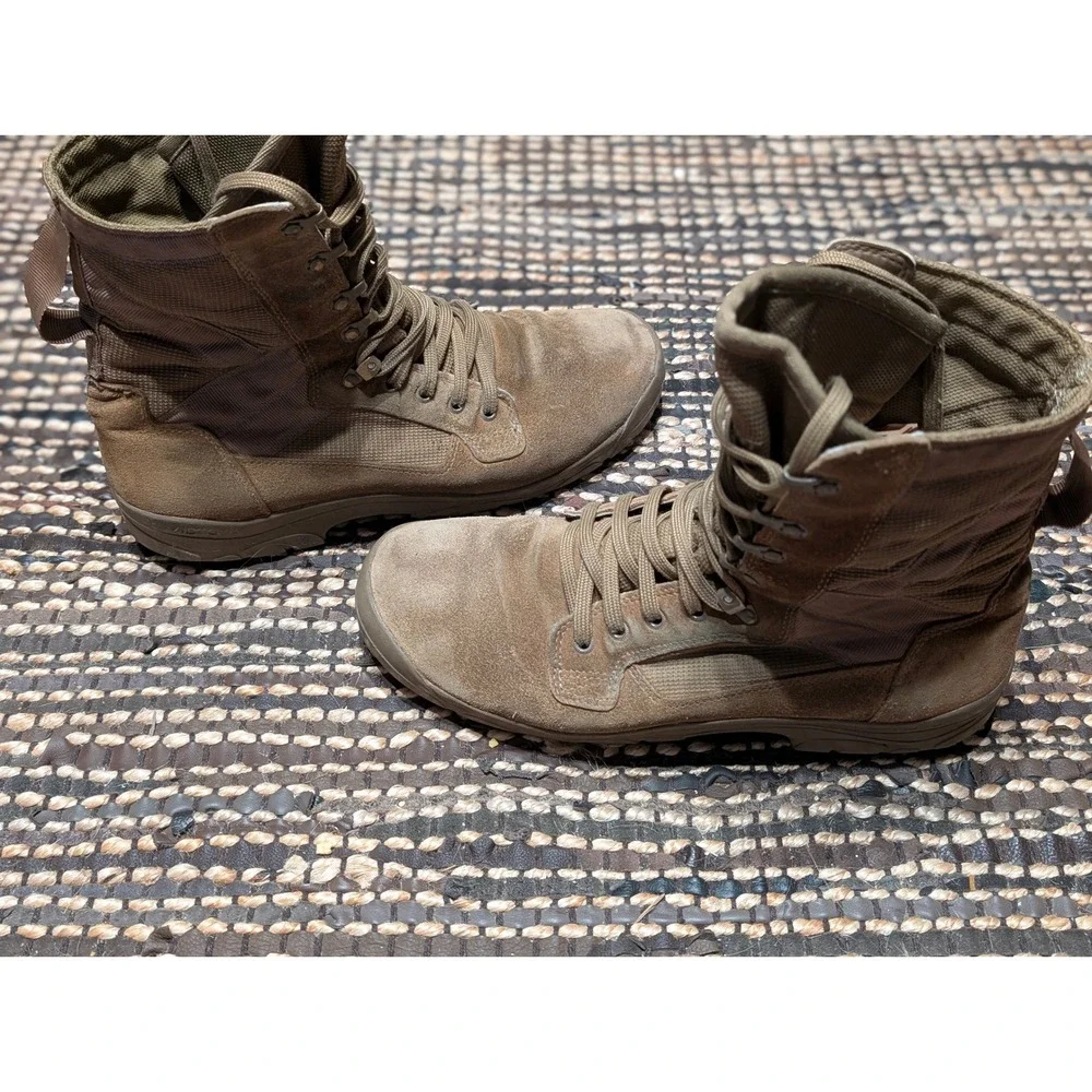 Garmont T8 Bifida Tactical Boots Mens 12.5 W Coyote Brown Military Vibram Sole
